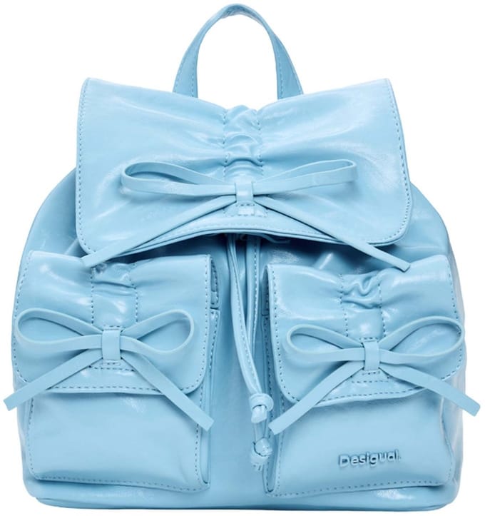 Desigual vrijetijdsrugzak rugzak Rodio Prisa Backpack Blue Cloud Lichtblauw