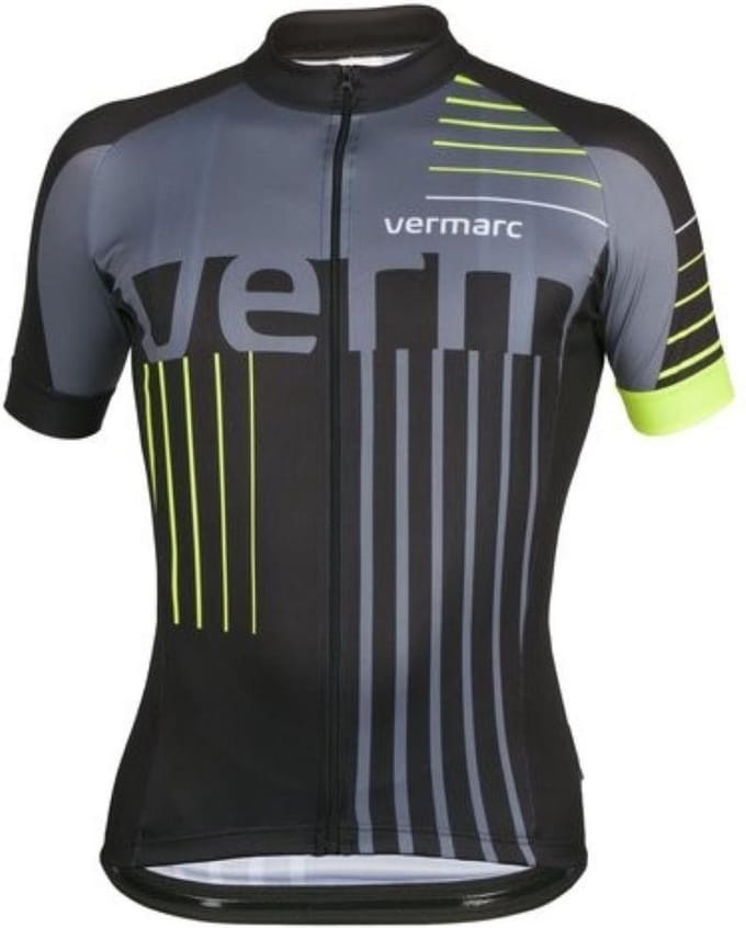 VERMARC Scala Jersey SS Yellow Maat S