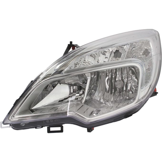 Koplamp VISTEON/VARROC 20-201-01108, Links