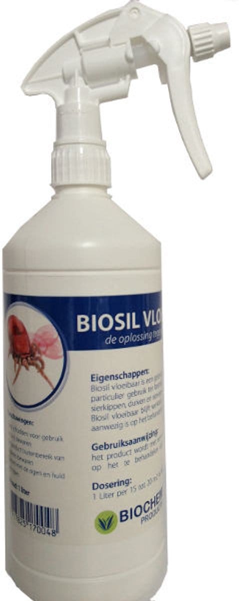 Biosil Vloeibaar Tegen Bloedluis 1 Liter