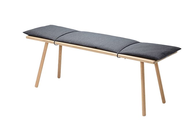 Skagerak by Fritz Hansen - Georg bank - eiken - bruin