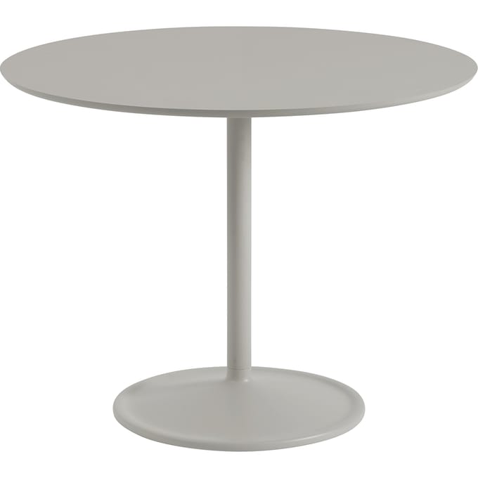 Muuto Soft Tafel hoogte 73 cm - grey