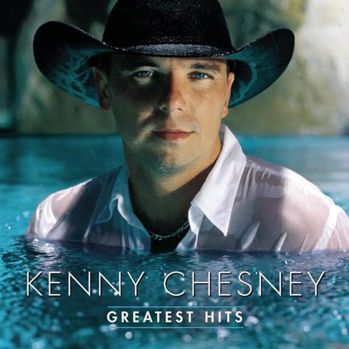 CD KENNY CHESNEY Greatest Hits BNA07863679762 LEGACY 2000 US CountryFolk
