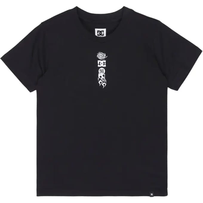 T-shirt kind DC Shoes Blurry Buble
