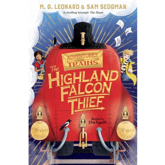 The Highland Falcon Thief - Adventures On Trains - M. G. Leonard