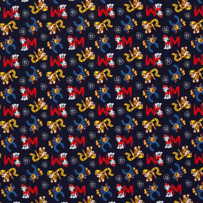 Sensisweet slaaptunnel paw patrol blauw 70-140