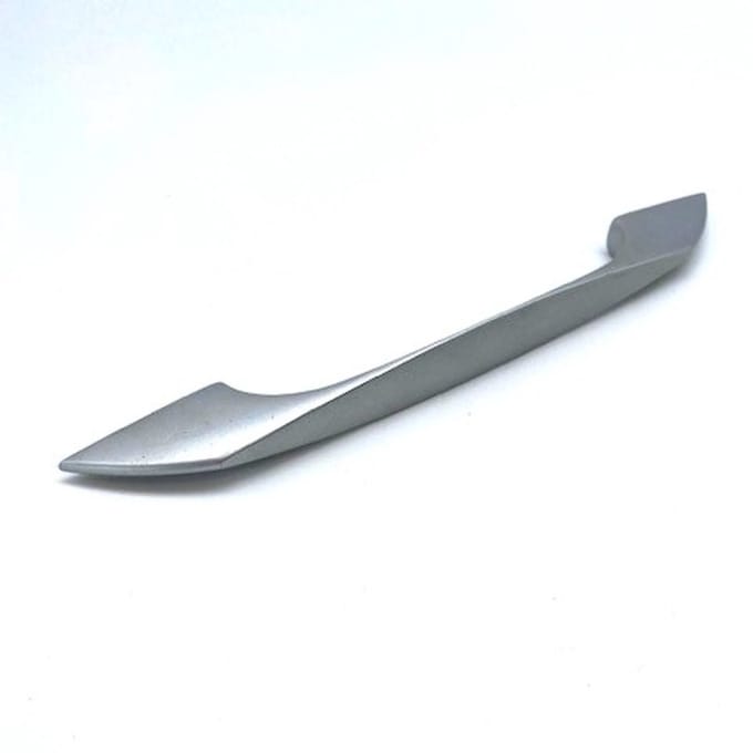 Greep Aluminium Mat Design serie 153 128mm