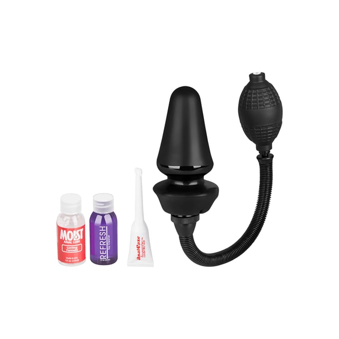Anal Fantasy Opblaasbare Siliconen Buttplug