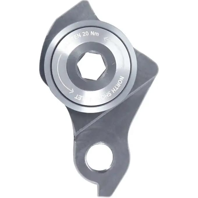 Alu derailleurhanger Switch Sram Udh Trek Usine Cnc
