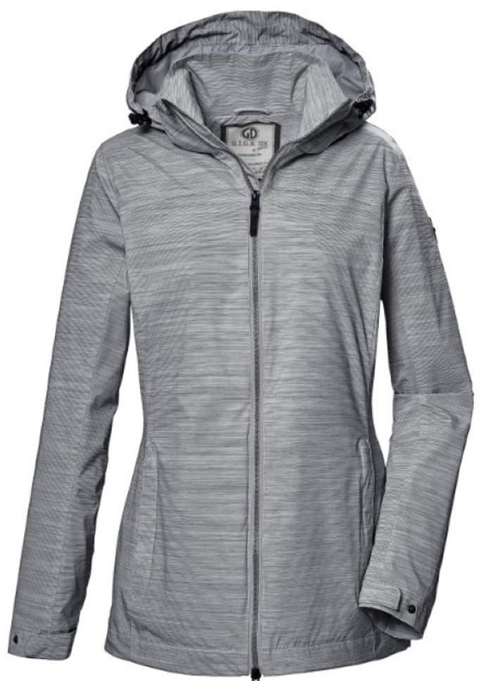 Killtec - Jas 42694 blauw/grijs melange zomerjas maat 48