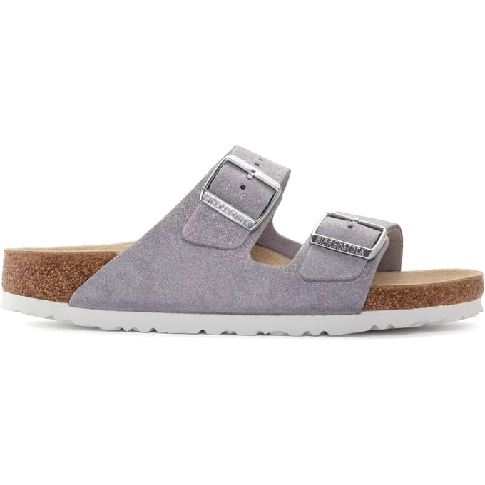 Dames muiltjes Birkenstock Arizona Suede