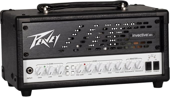 Peavey Invective .MH Mini Amp Head 20W buizen gitaarversterker top