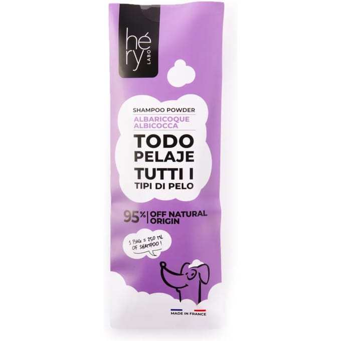 Hondenpoeder shampoo Héry ES/IT SH
