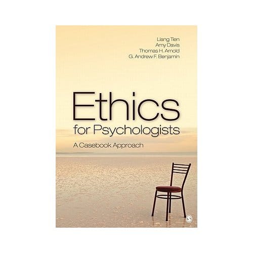 Ethics For Psychologists - Tien