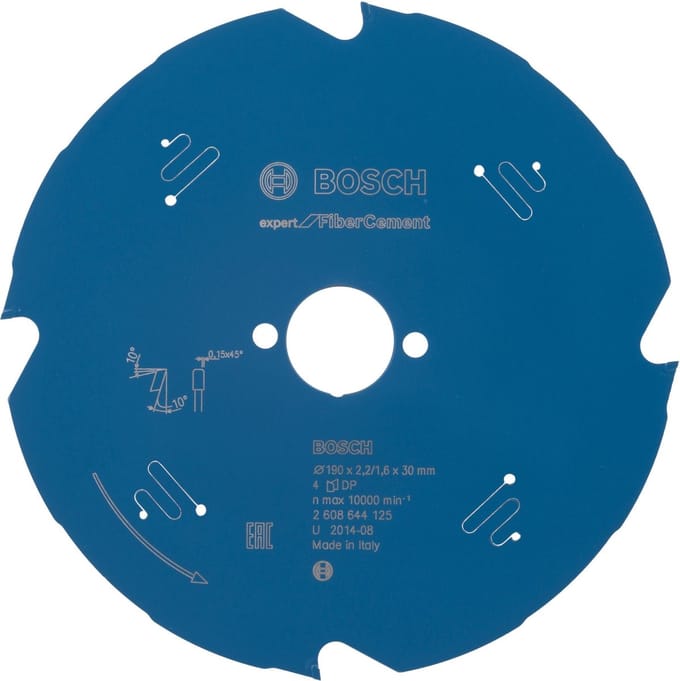 Blad Expert for Fiber Cement 300x30x2.4/