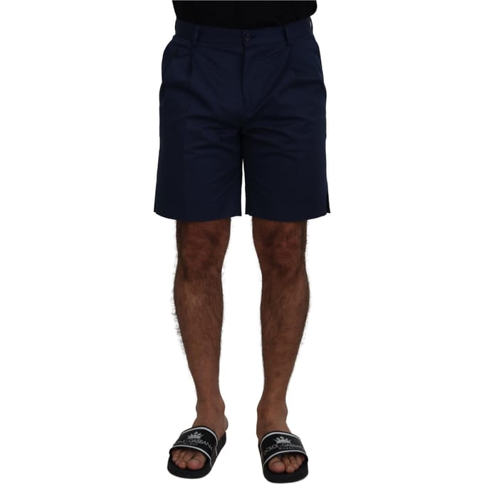 Navy Korte Broek Pan74021 Stijl
