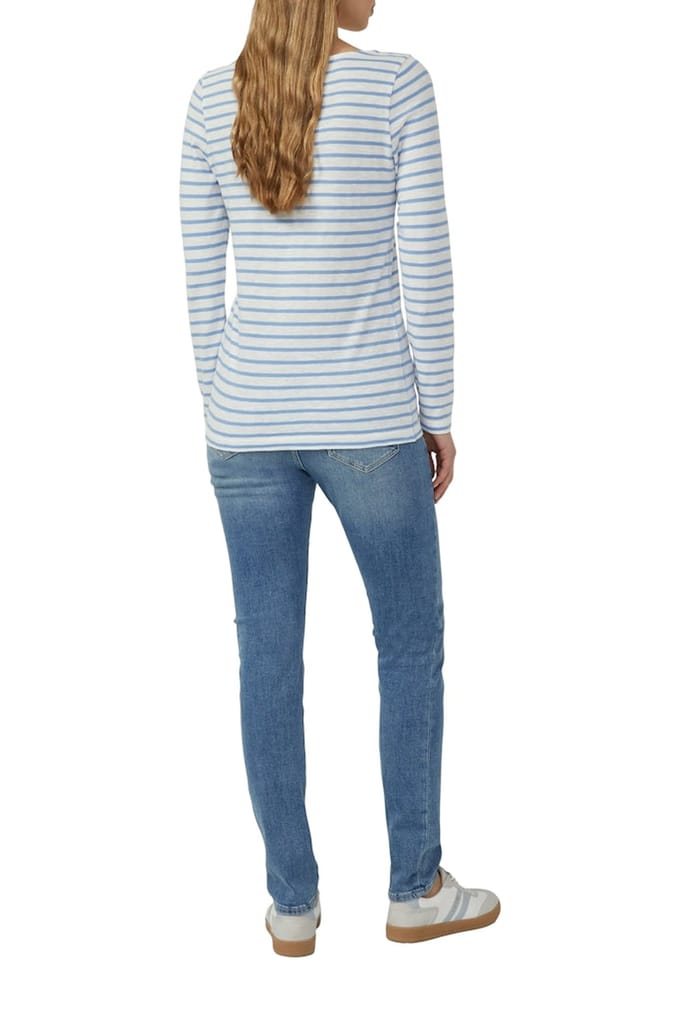 s.Oliver T-shirts Light Blue Taglia: 42 | Maglie a manica lunga Outlet | Donna | Blu