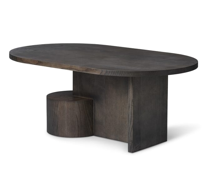 Ferm Living Insert Salontafel - zwart essenhout