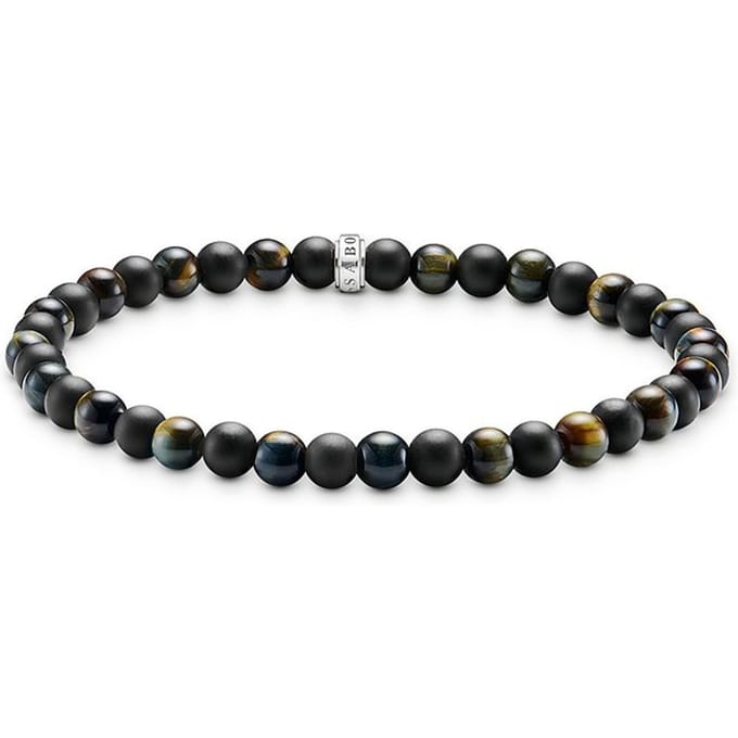 Thomas Sabo - A2183-806-7-L21 - Armband - Heren - Rebel Basics - 21cm