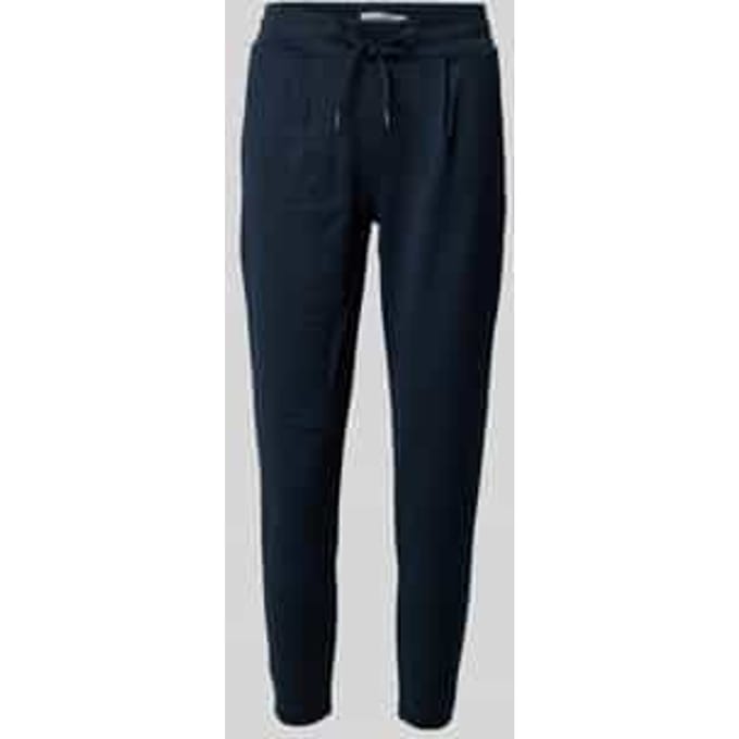 Sweatpants met elastische band, model 'KATE'