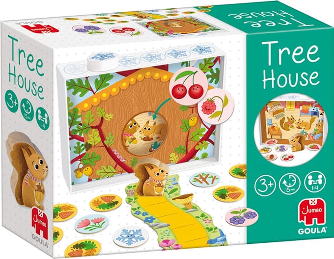 Jumbo - Goula - Tree House - Educatief Spel