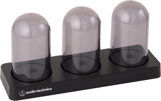 Universele Opbergcase voor 3 Plaatsen voor Phonocartridges en Headshells