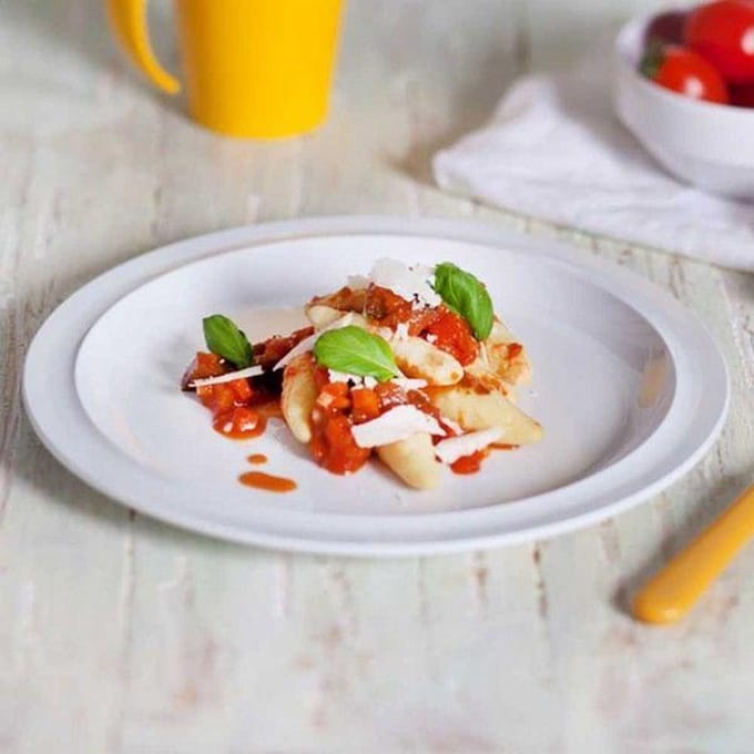 Bord Melamine 26 cm - Geel