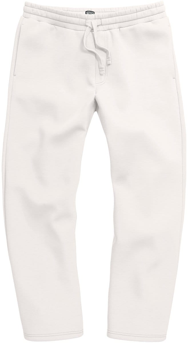 STHUGE - Heren - Sweatpants elastische tailleband baggy fit - Off-white - Maat 6XL