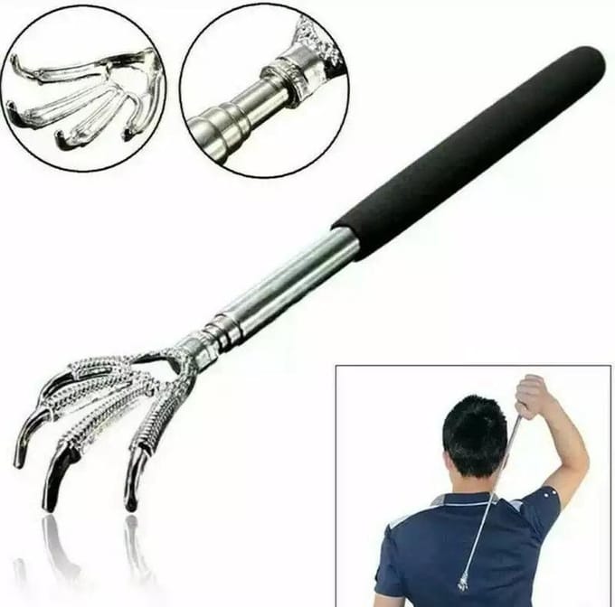 Uitschuifbare Rugkrabber- Rugmassage Stok- Verstelbare stok- Ontspanningsmassage-  telescopische