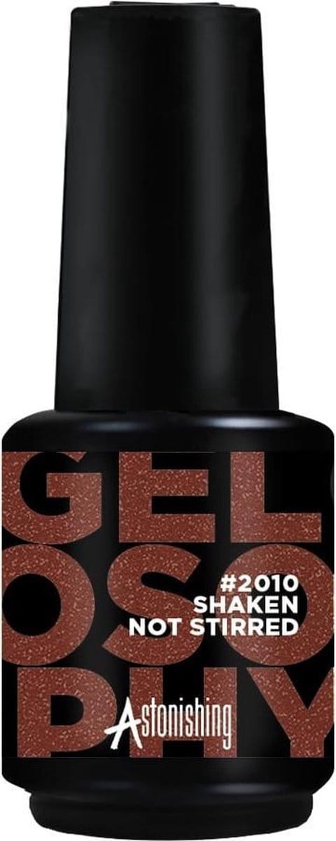 Gelosophy Gelpolish #2010 Shaken not Stirred