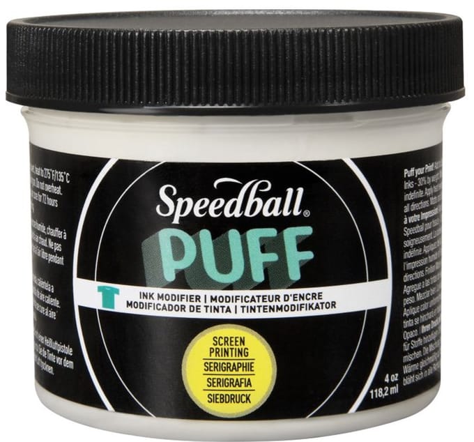 Speedball Puff modifier - zeefdruk