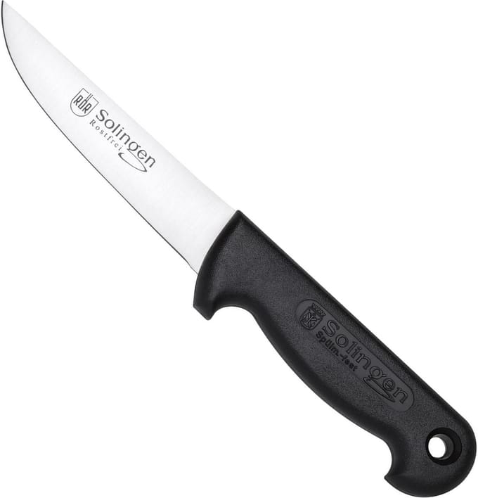 RÖR Solingen Slagersmes – 12cm RVS Lemmet – Compact en Scherp