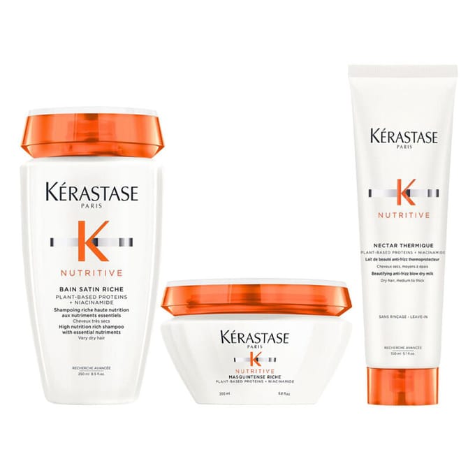 Kérastase Nutritive Pakket voor zeer droog & dik haar