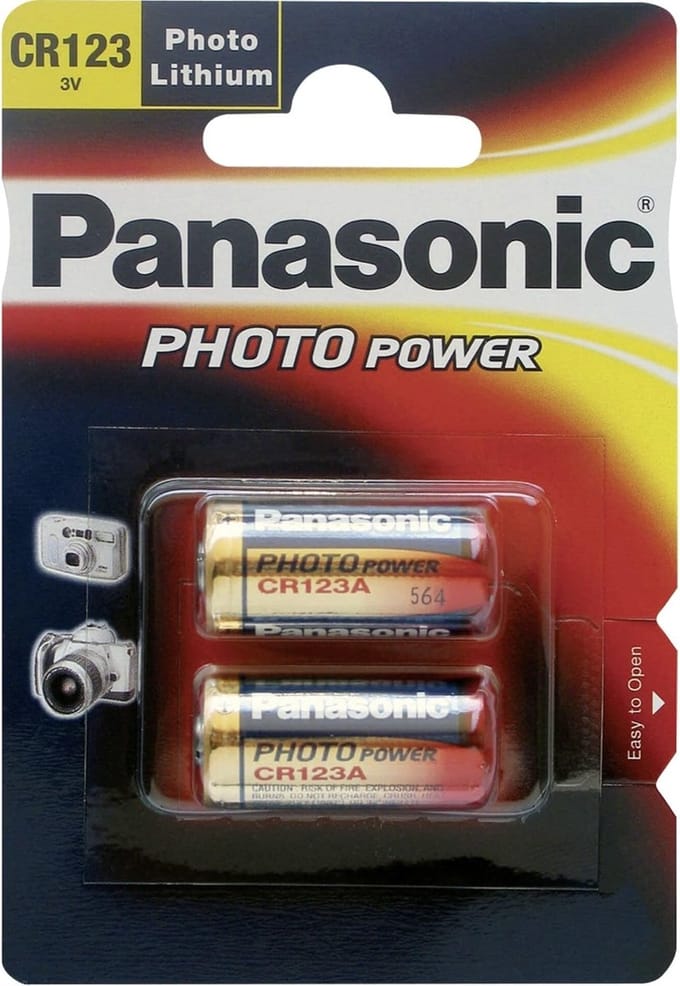 Lithium Batterij - Knoopcel Batterij - Apparaten Voeden - 3 Volt Spanning - 17 mm