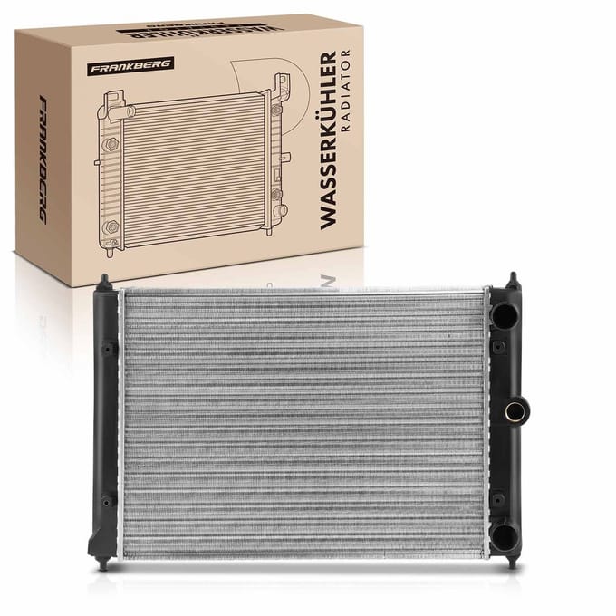 Frankberg 1x radiator waterkoeler motorkoeler voor VW