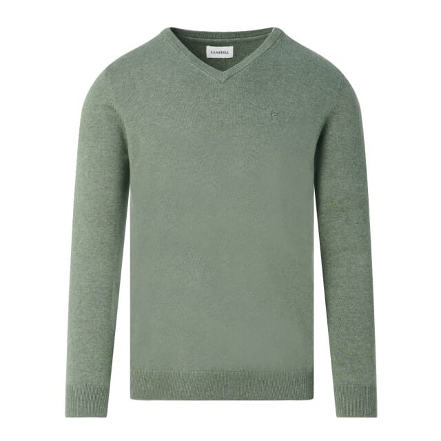 Campbell V-neck sweater london