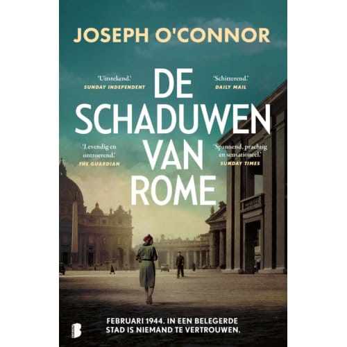 De Schaduwen Van Rome - Joseph O'Connor