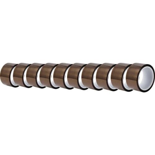 TRU COMPONENTS Polyimide ESD-tape Amber (l x b) 33 m x 50 mm 10 stuk(s)
