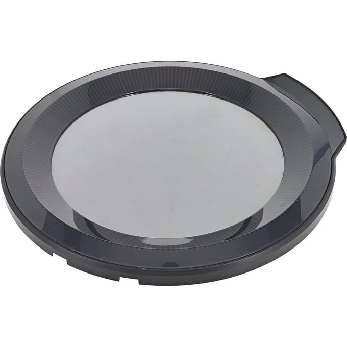 AEG deurkader, voorzijde, zwart, Ø490 140259899023