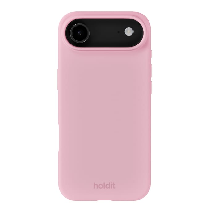 Holdit Silicone Case geschikt voor Apple iPhone Air - Roze