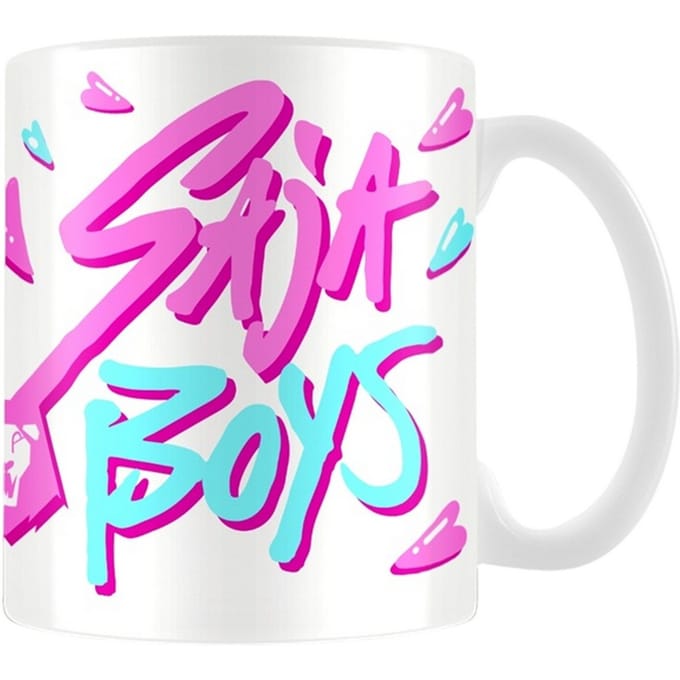 K-Pop Demon Hunters Saja Jongensmok (Wit)