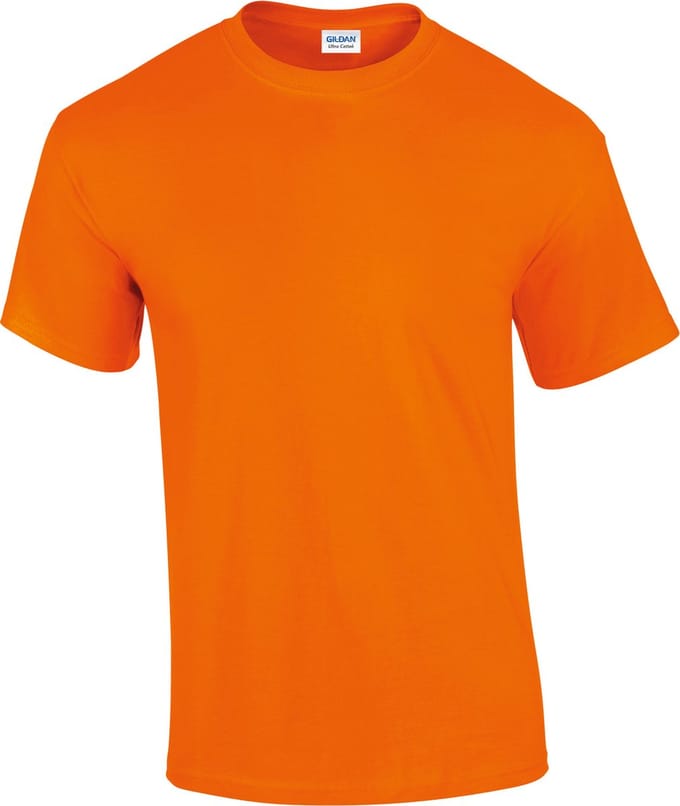 Gildan - T-shirt - Safety Oranje - M