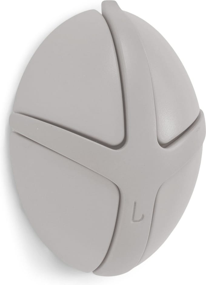 Spinder Design kapstok Tick - Silky Taupe / Silky Taupe - 3 haken
