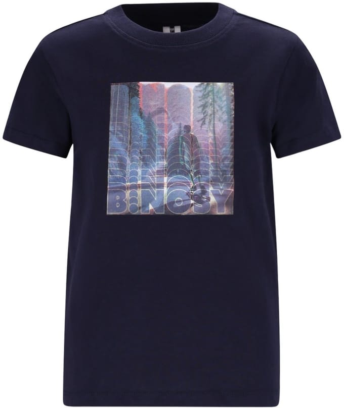 B.Nosy Y602-6460 Navy T-shirt- Maat 110
