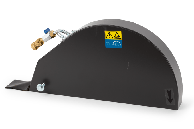 Kit, blade guard d450 fs400lv,