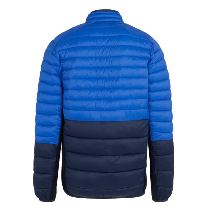 Regatta Heren Leedre Colour Block Hybride Jas (Olympisch Blauw/Navy)