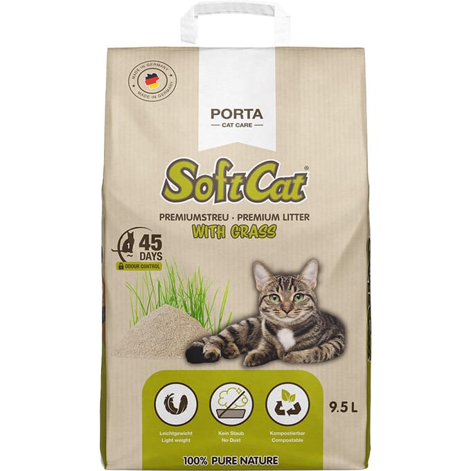 9,5l Porta SoftCat met Graskat