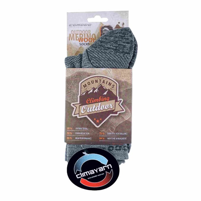 1 Pack Merino Wol Sneldrogende Lichtgewicht Wandelsokken