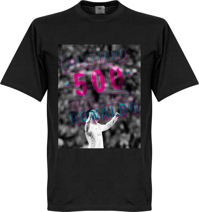 Ronaldo 500 Goals T-Shirt - M
