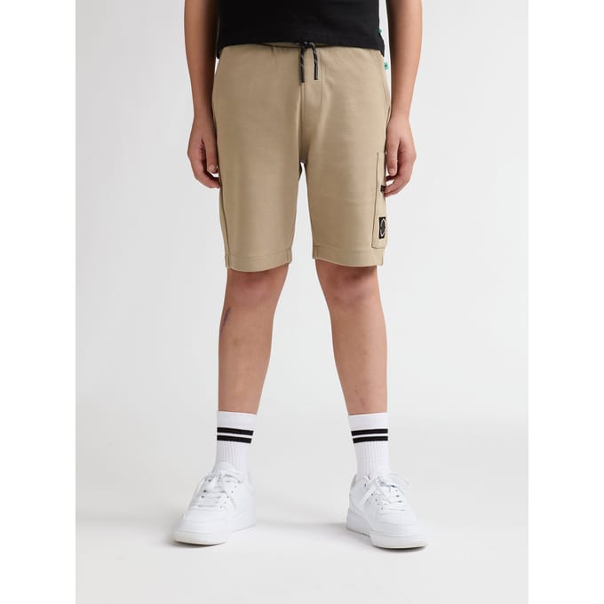 Petrol Industries - Jongens Jogging short Pacifico - Oranje - Maat 152